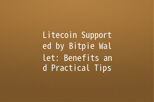 Litecoin Supported by Bitpie Wallet: Benefits and Practical Tips 🚀💰