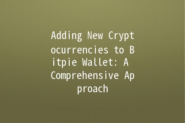 Adding New Cryptocurrencies to Bitpie Wallet: A Comprehensive Approach 🚀💰