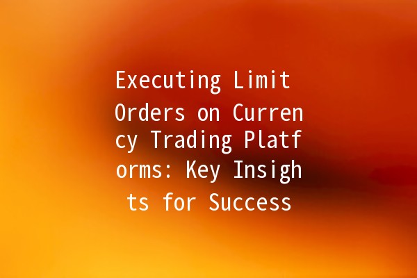 Executing Limit Orders on Currency Trading Platforms: Key Insights for Success 🚀💱 Executing Limit Orders on Currency Trading Platforms: Key Insights for Success 🚀💱