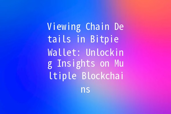 Viewing Chain Details in Bitpie Wallet: Unlocking Insights on Multiple Blockchains 🌐🔍
