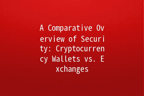 A Comparative Overview of Security: Cryptocurrency Wallets vs. Exchanges 🔐💰